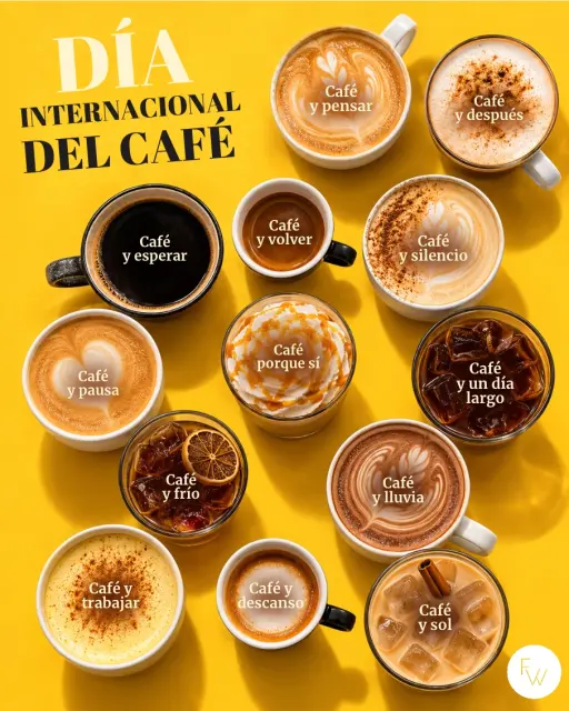 Día Internacional del Café: mucho más que una taza